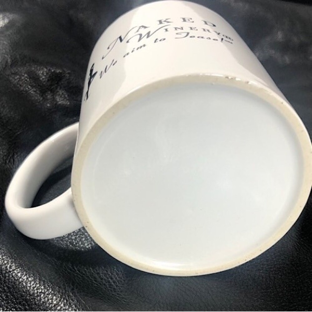 Sick & Twisted Brewing Company -&- Naked Winery 'We Aim to Tease' SD Coffee Mug - Picture 3 of 4